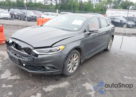2017 Ford Fusion Se from USA, damaged, VIN 3FA6P0HD6HR309888